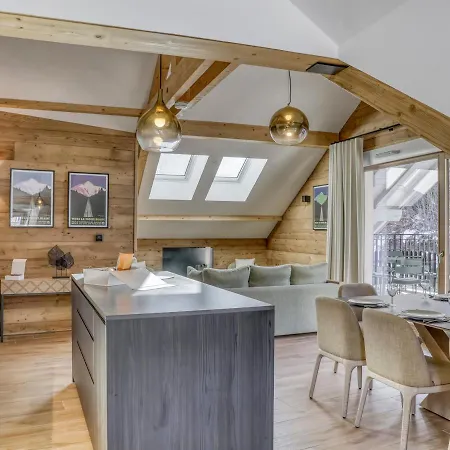 Appartement Moderne Avec Accès Direct Aux Remontées Mécaniques à - Fr-1-663-19 Saint-Gervais-les-Bains