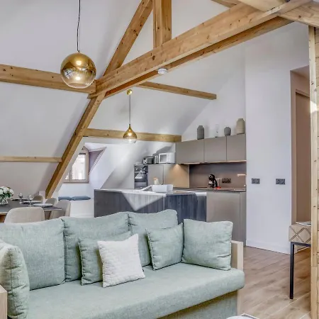 Moderne Avec Accès Direct Aux Remontées Mécaniques à - Fr-1-663-19 * Saint-Gervais-les-Bains