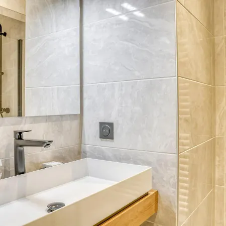 Apartmán Moderne Avec Acces Direct Aux Remontees Mecaniques A - Fr-1-663-19 Saint-Gervais-les-Bains
