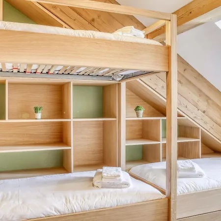 Apartmán Moderne Avec Acces Direct Aux Remontees Mecaniques A - Fr-1-663-19 *