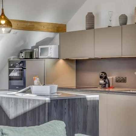 Moderne Avec Acces Direct Aux Remontees Mecaniques A - Fr-1-663-19 Apartmán Saint-Gervais-les-Bains